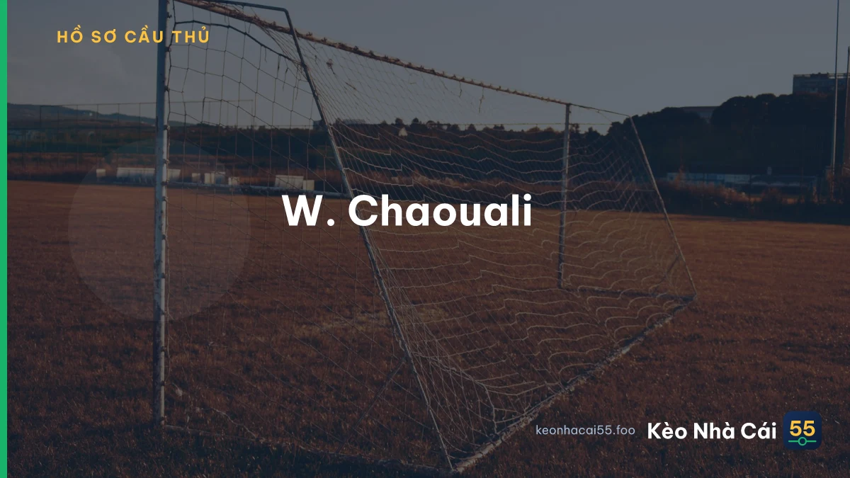 W. Chaouali