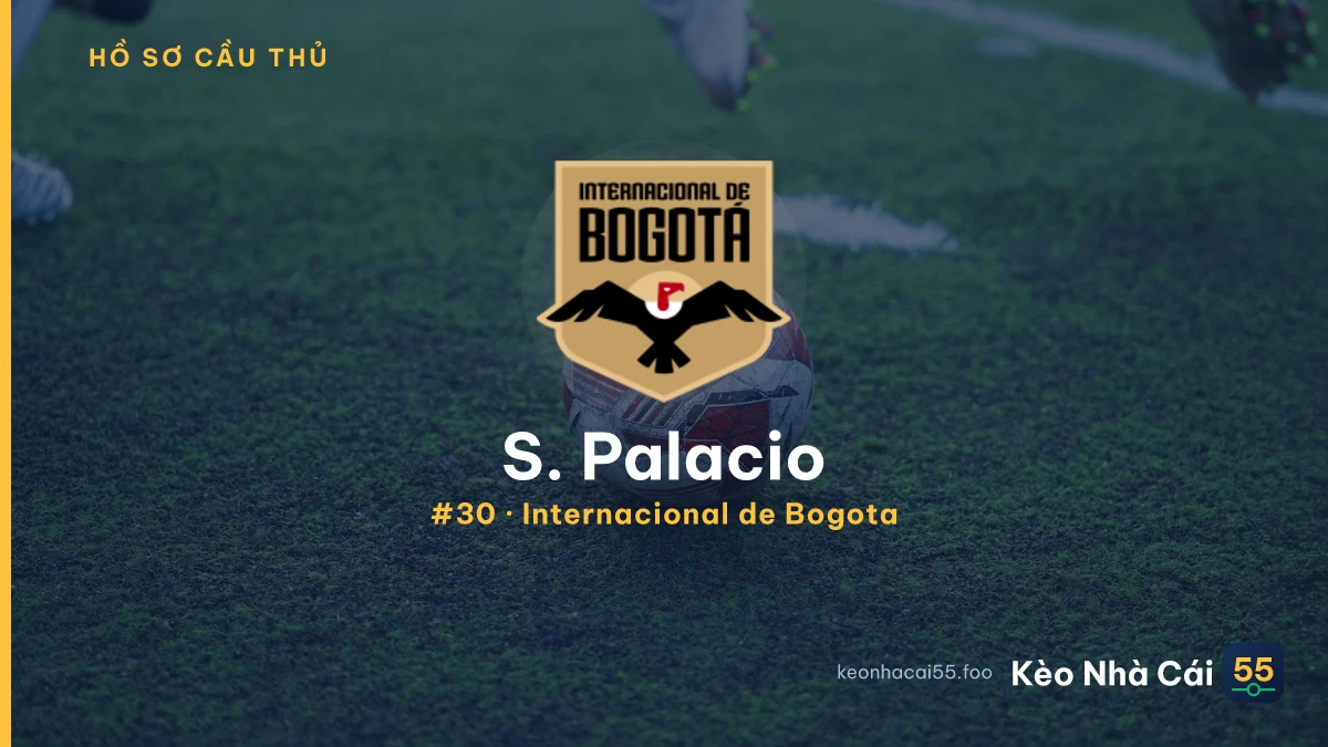 S. Palacio — Internacional de Bogota