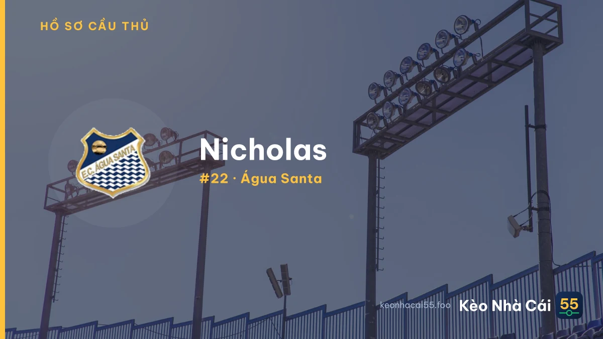 Nicholas — Água Santa