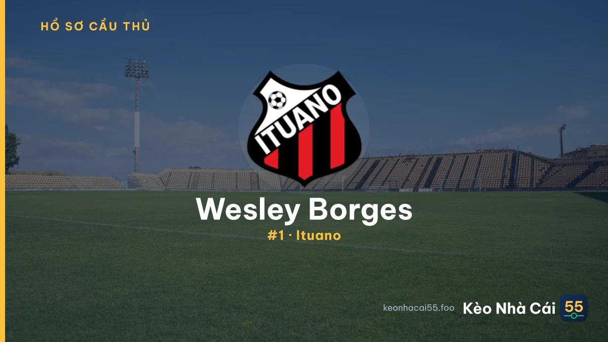 Wesley Borges — Ituano