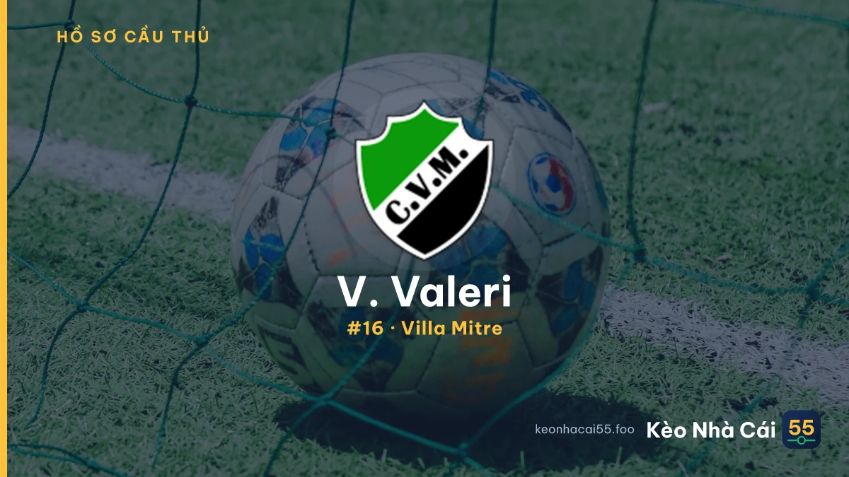 V. Valeri — Villa Mitre