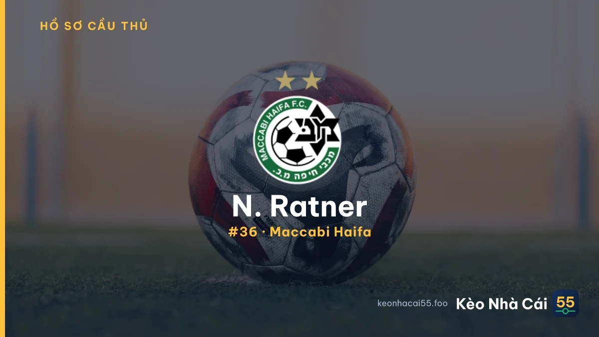 N. Ratner — Maccabi Haifa