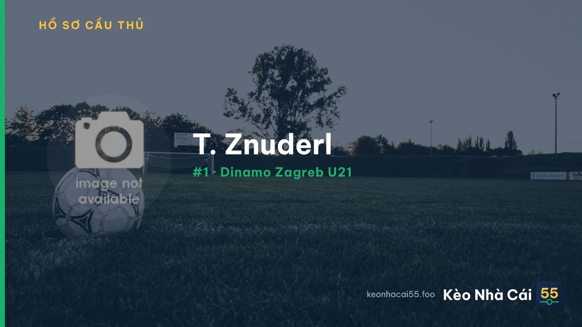 T. Znuderl — Dinamo Zagreb U21