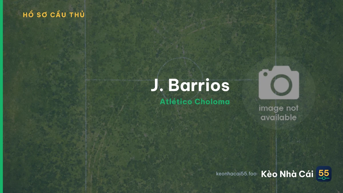 J. Barrios — Atlético Choloma