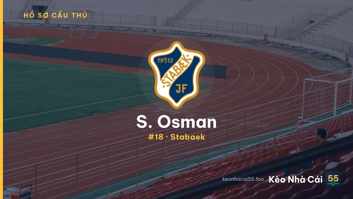 S. Osman — Stabaek