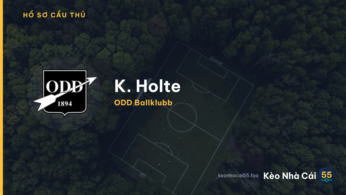 K. Holte — ODD Ballklubb