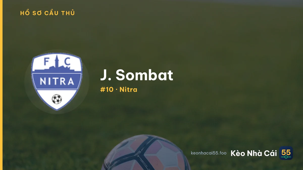 J. Sombat — Nitra