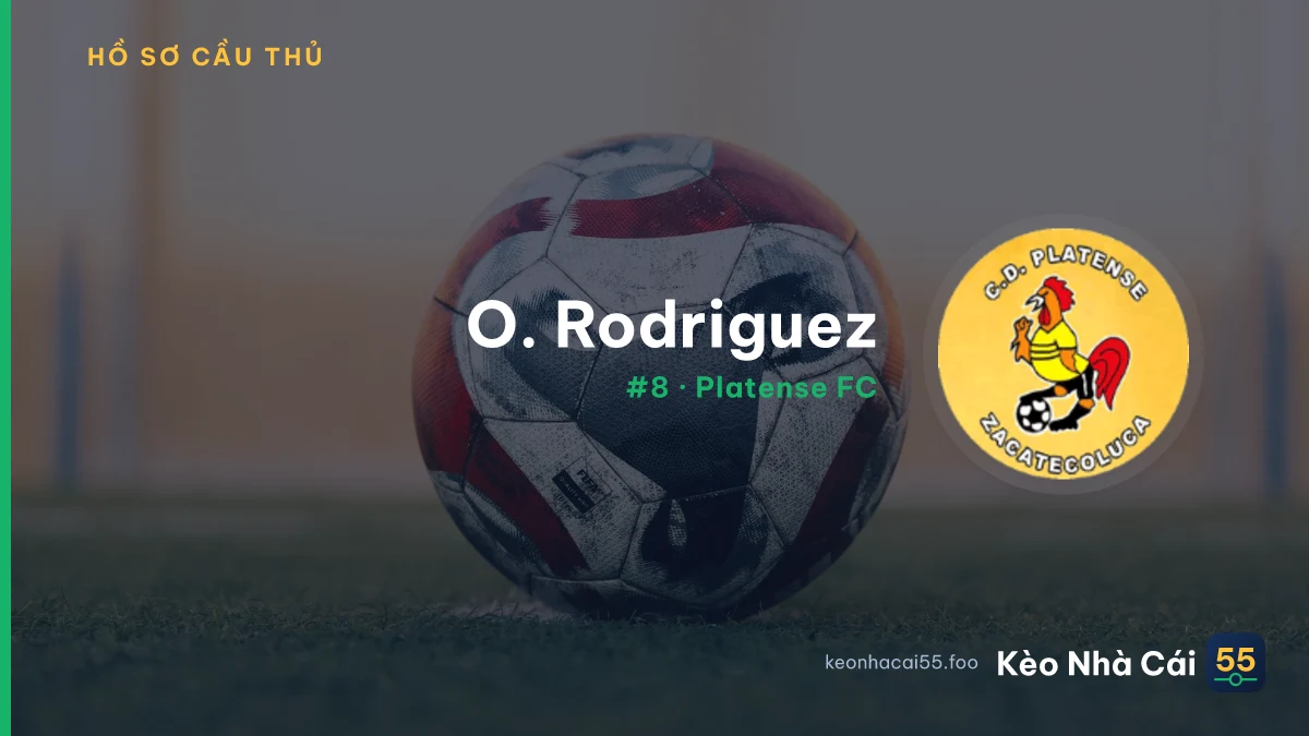 O. Rodriguez — Platense FC