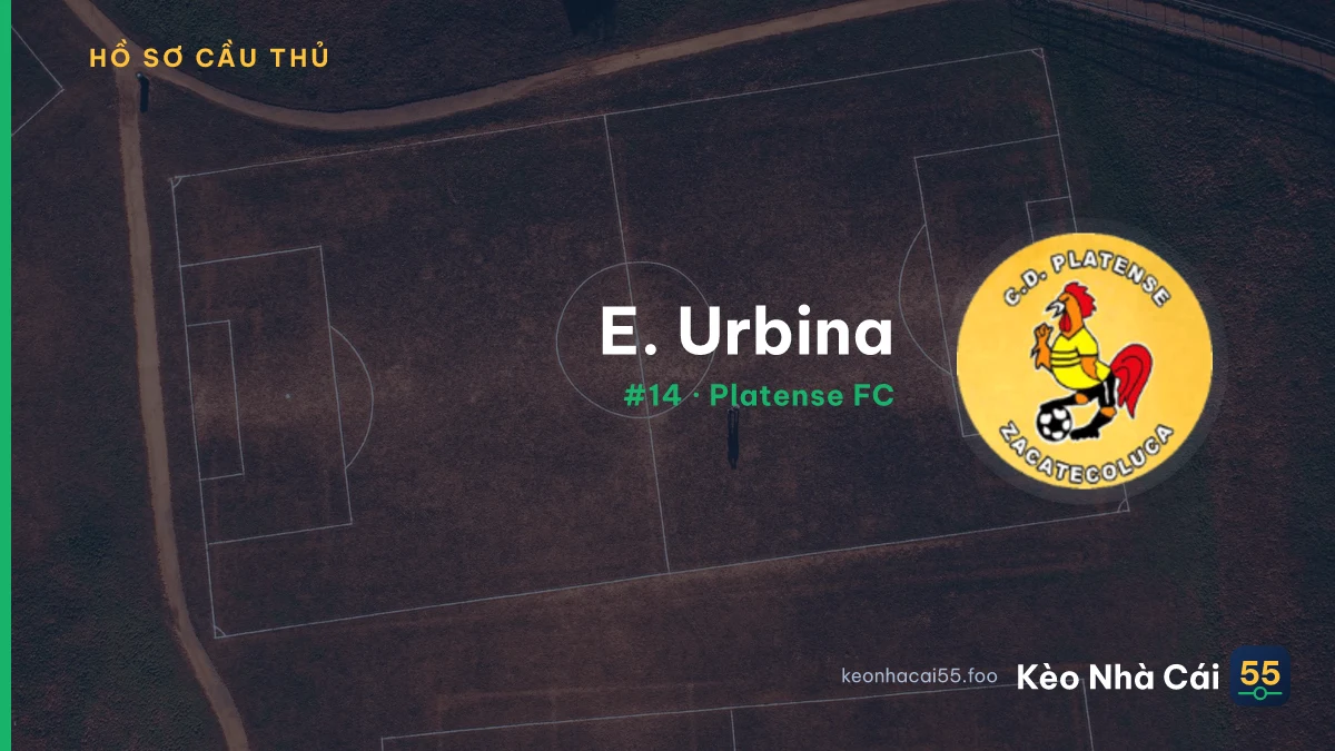 E. Urbina — Platense FC