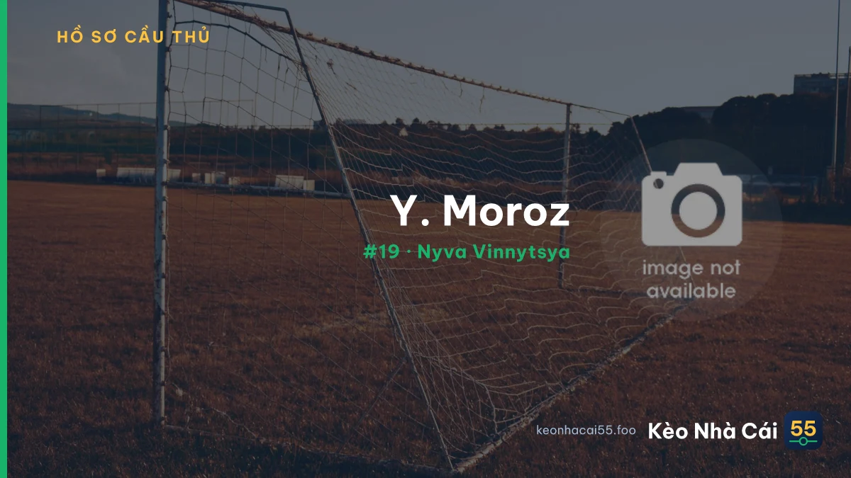 Y. Moroz — Nyva Vinnytsya