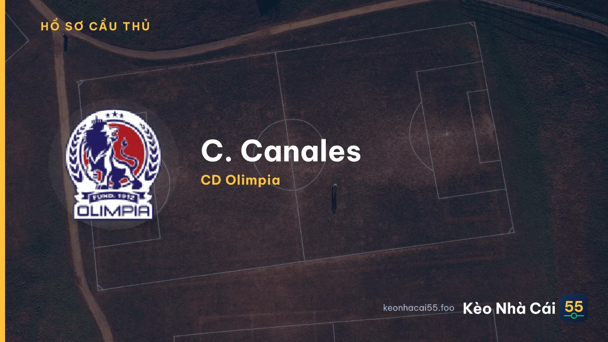 C. Canales — CD Olimpia