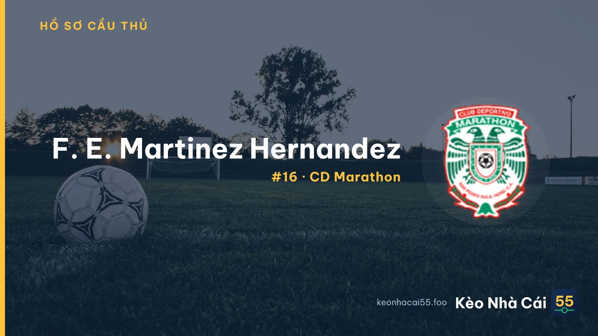 F. E. Martinez Hernandez — CD Marathon