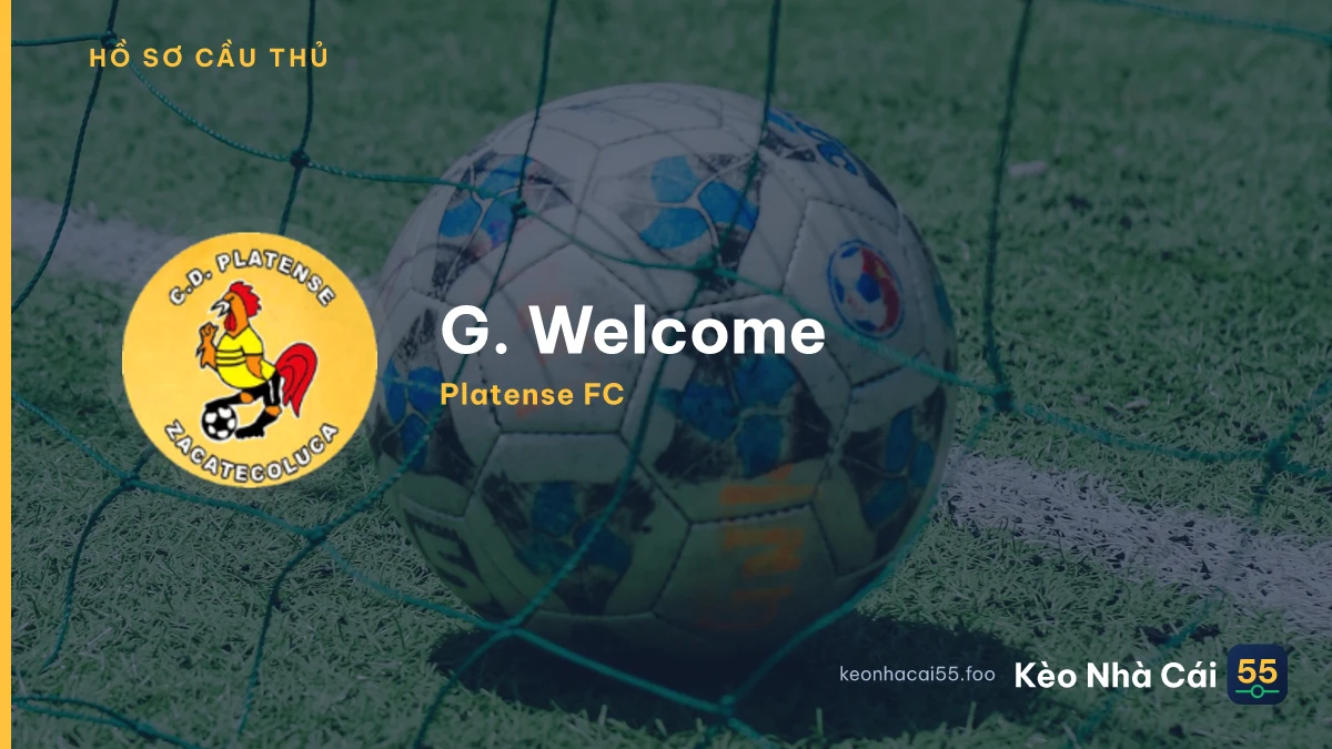 G. Welcome — Platense FC