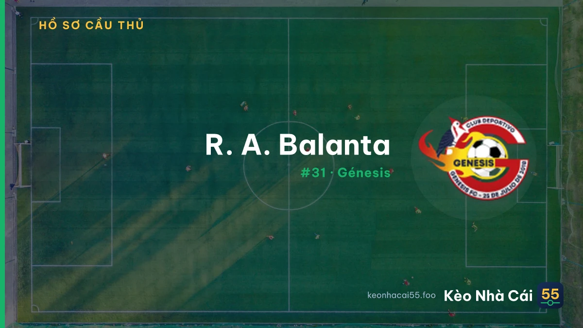 R. A. Balanta — Génesis