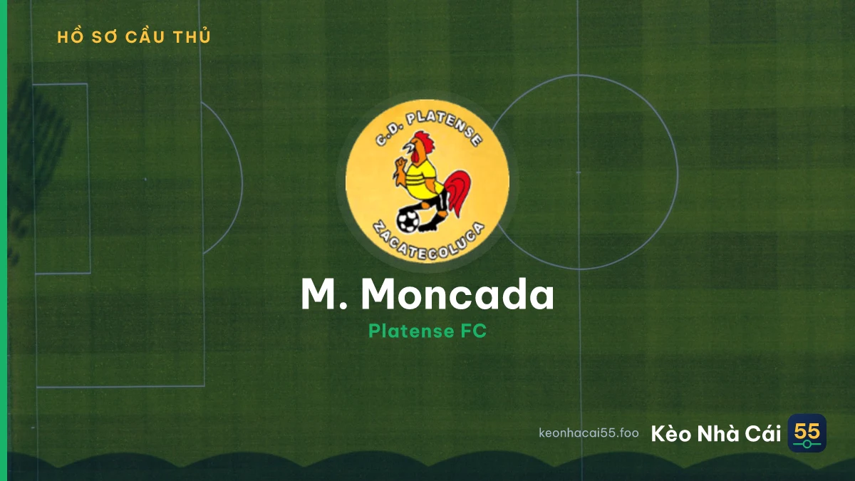 M. Moncada — Platense FC