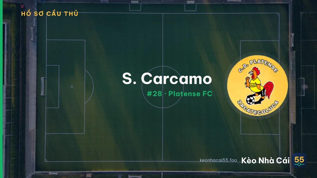 S. Carcamo — Platense FC