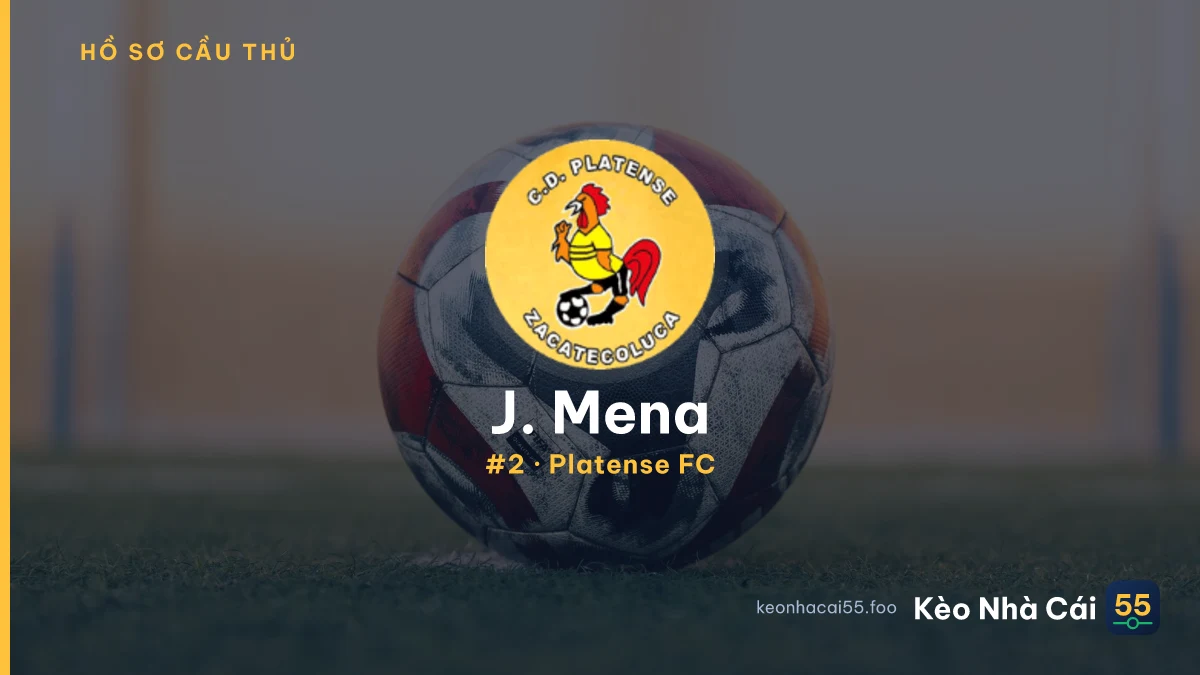 J. Mena — Platense FC