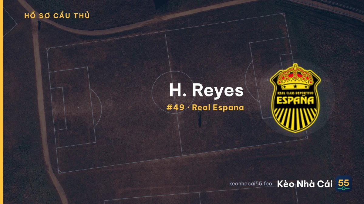 H. Reyes — Real Espana