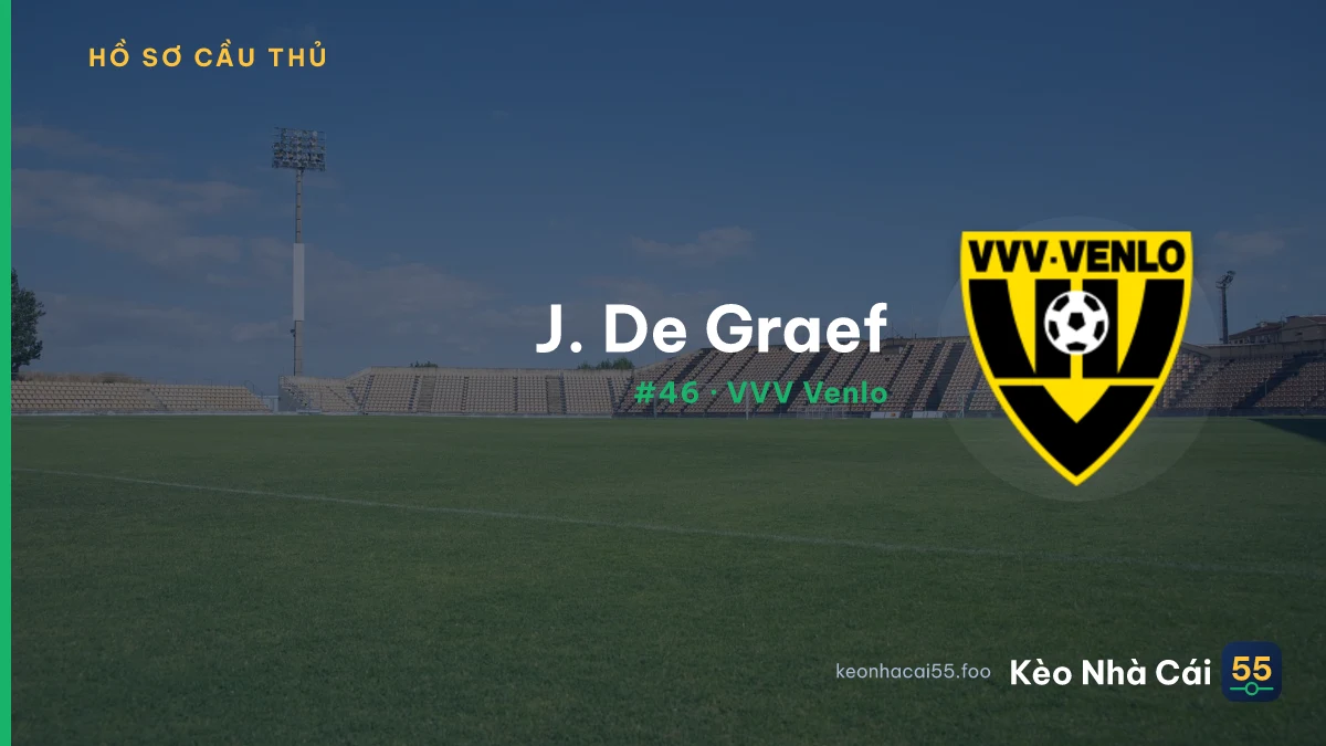 J. De Graef — VVV Venlo