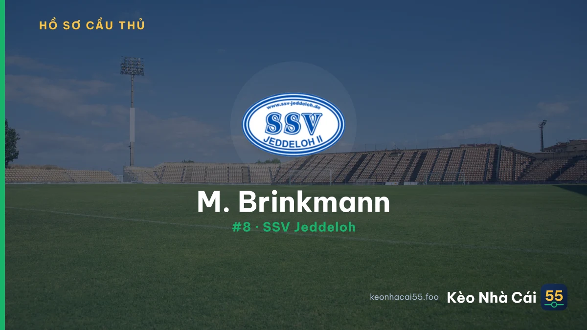 M. Brinkmann — SSV Jeddeloh