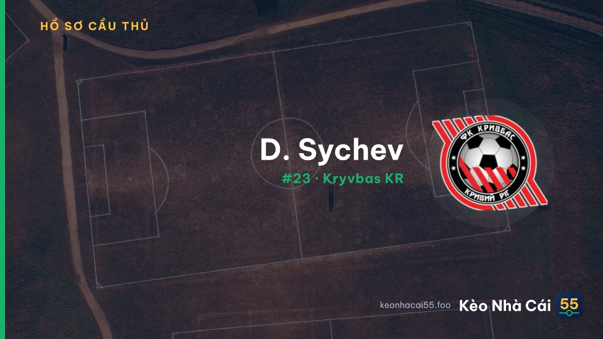 D. Sychev — Kryvbas KR