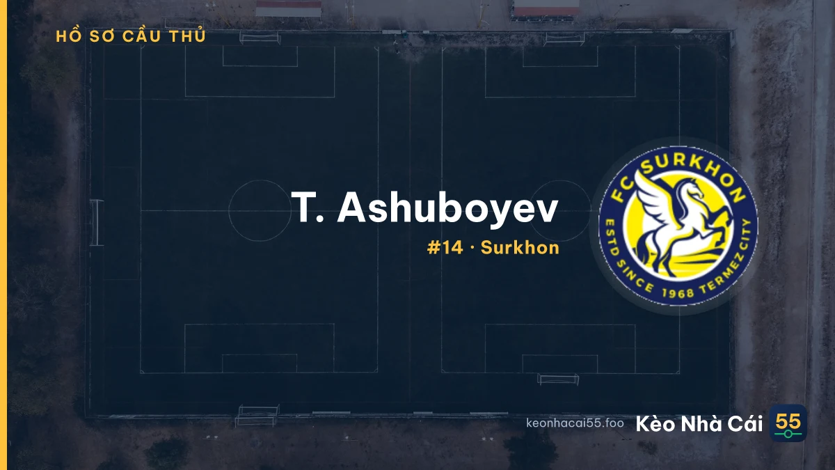 T. Ashuboyev — Surkhon