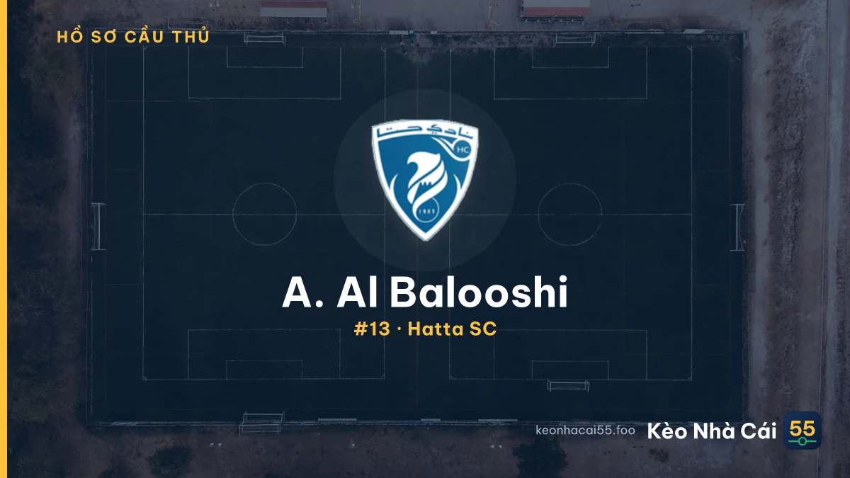 A. Al Balooshi — Hatta SC