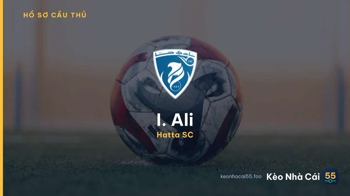 I. Ali — Hatta SC