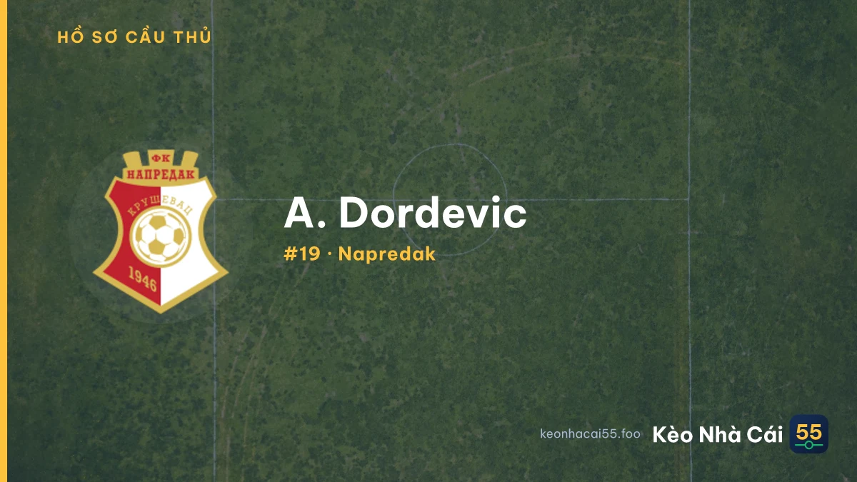 A. Dordevic — Napredak