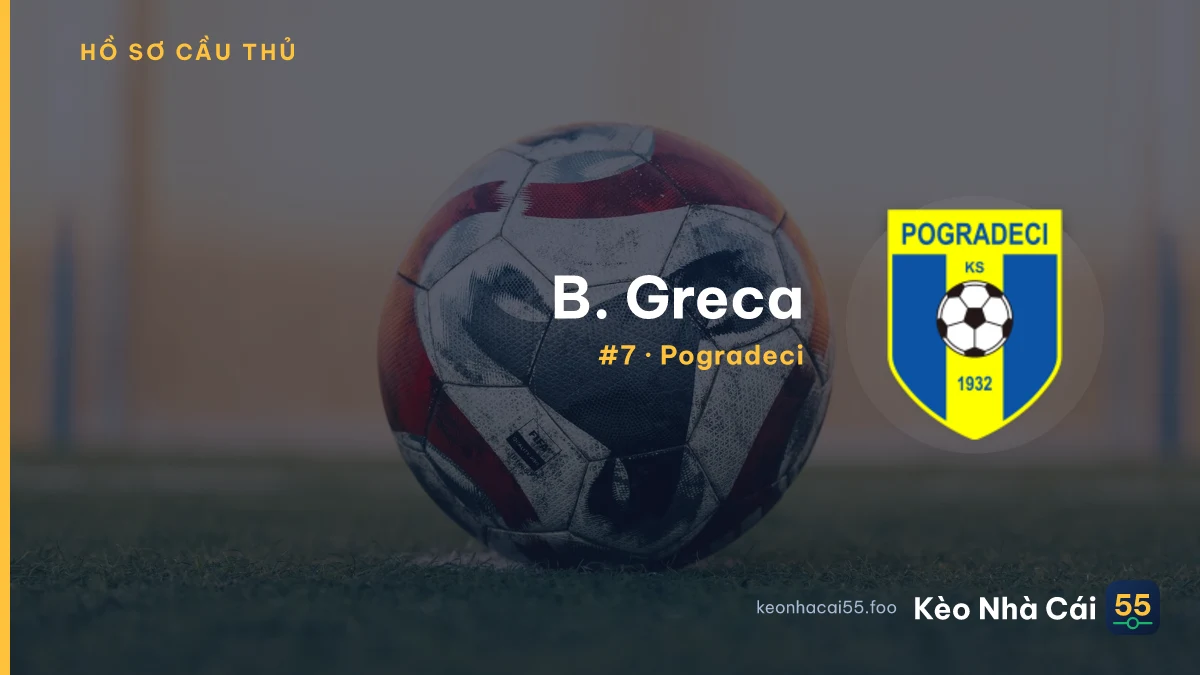 B. Greca — Pogradeci