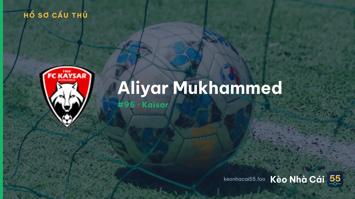 Aliyar Mukhammed
