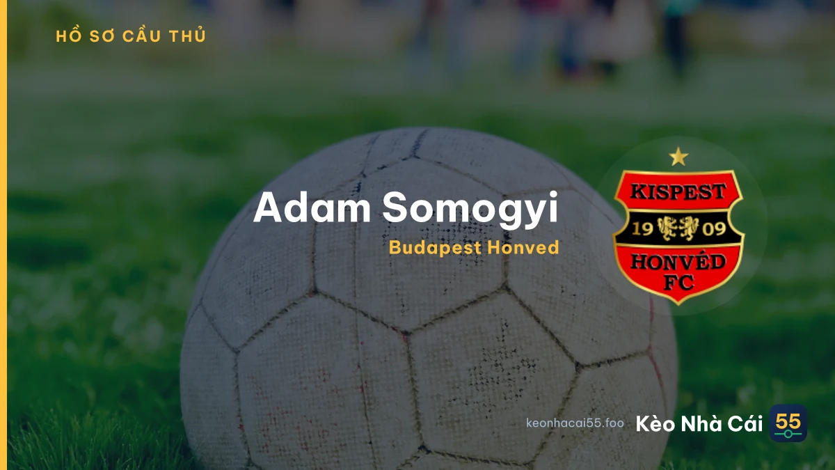 Adam Somogyi — Budapest Honved