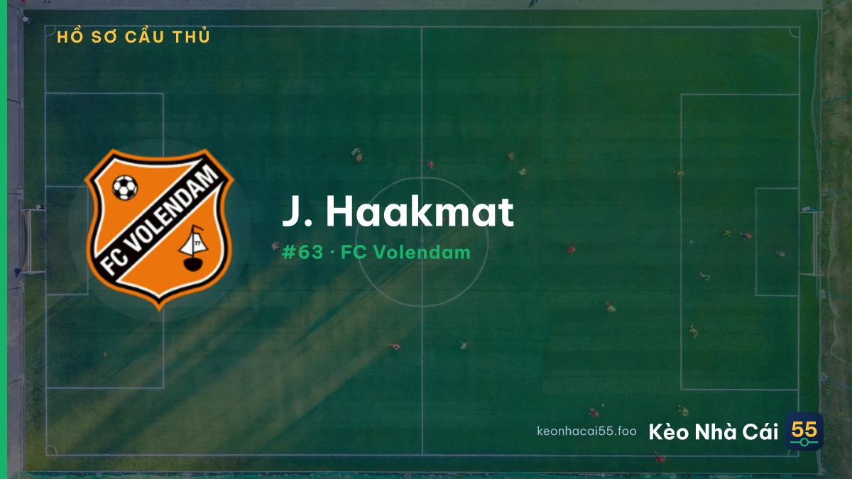 J. Haakmat — FC Volendam