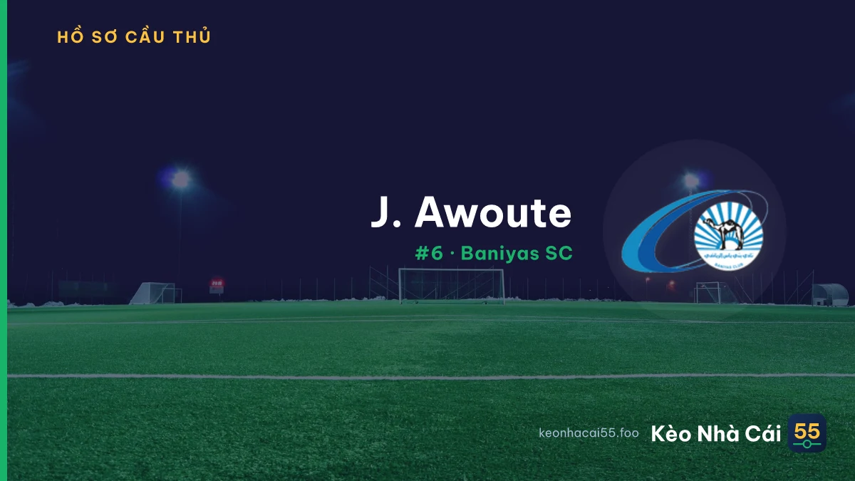 J. Awoute — Baniyas SC