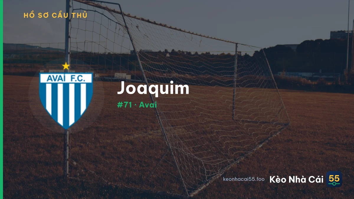 Joaquim — Avai