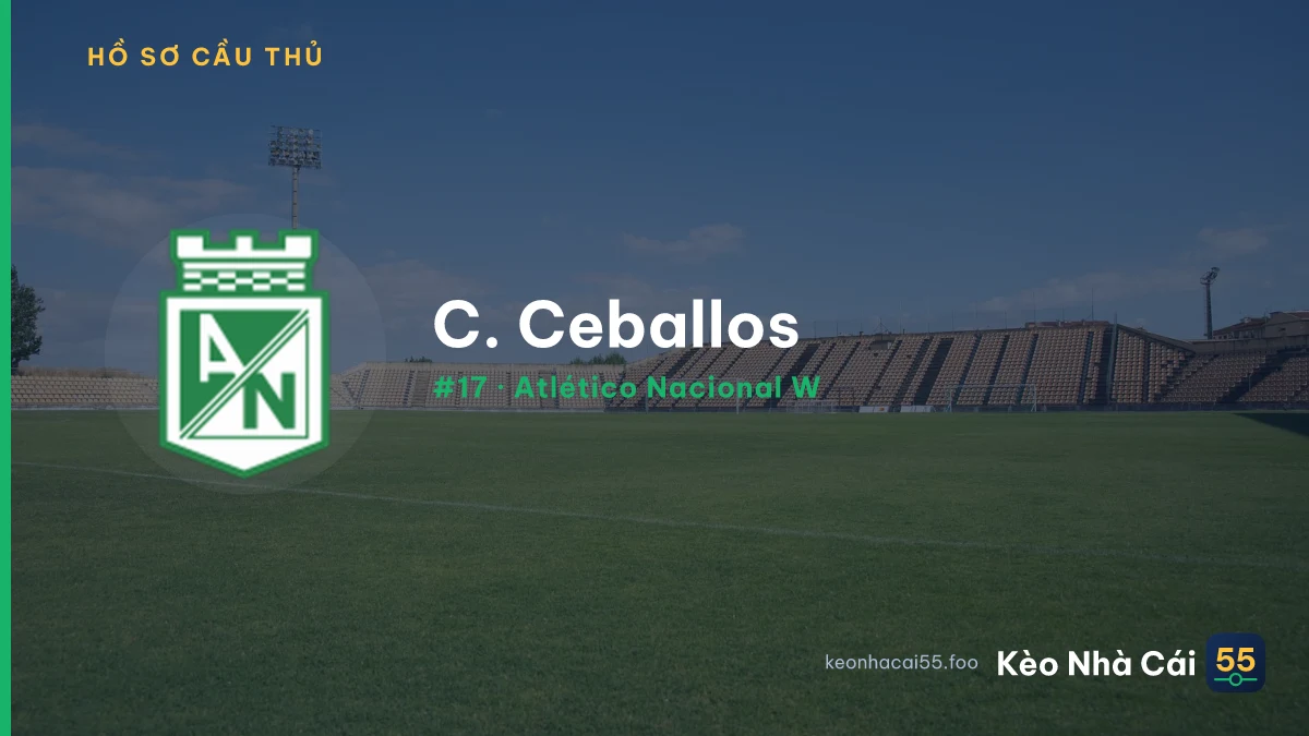 C. Ceballos — Atlético Nacional W