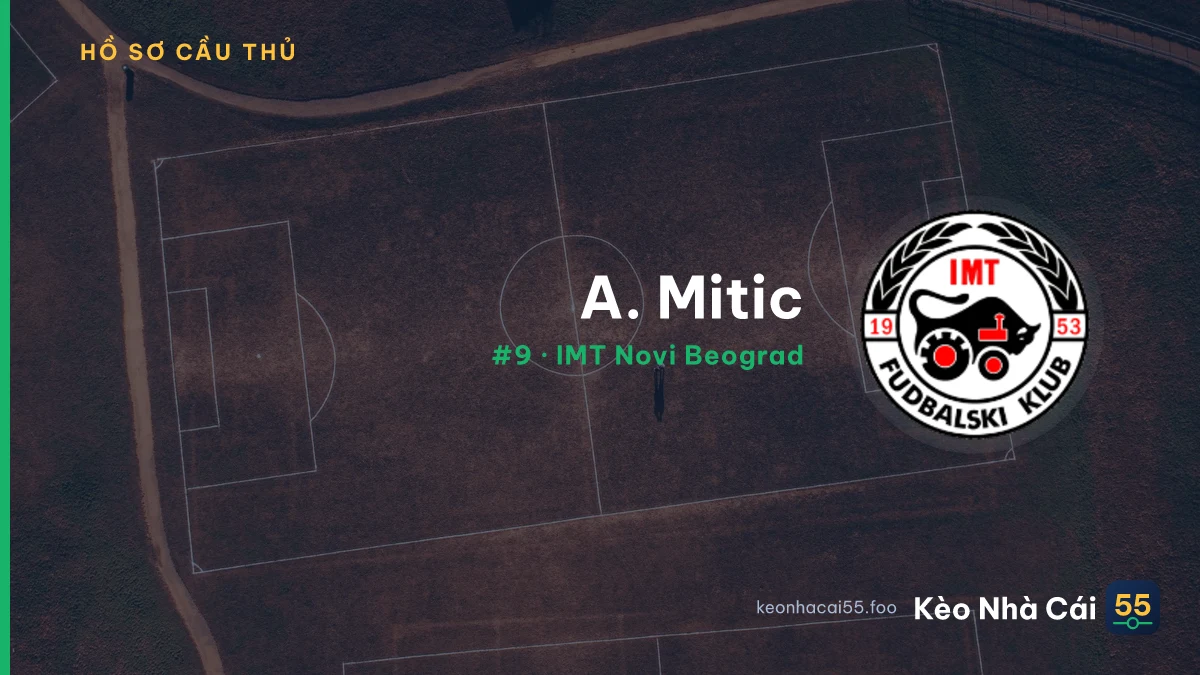 A. Mitic — IMT Novi Beograd