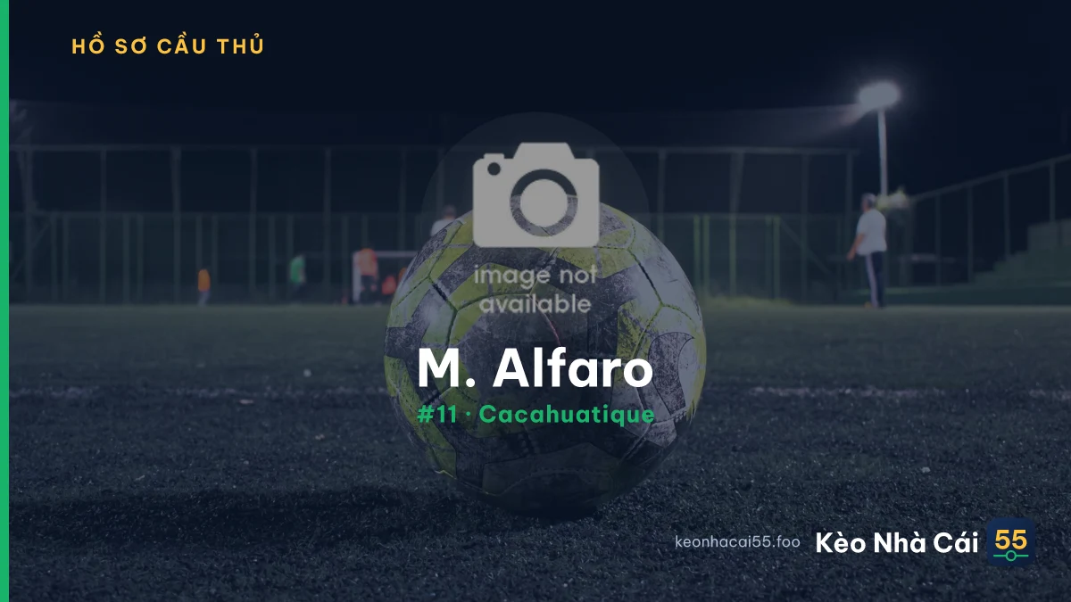 M. Alfaro