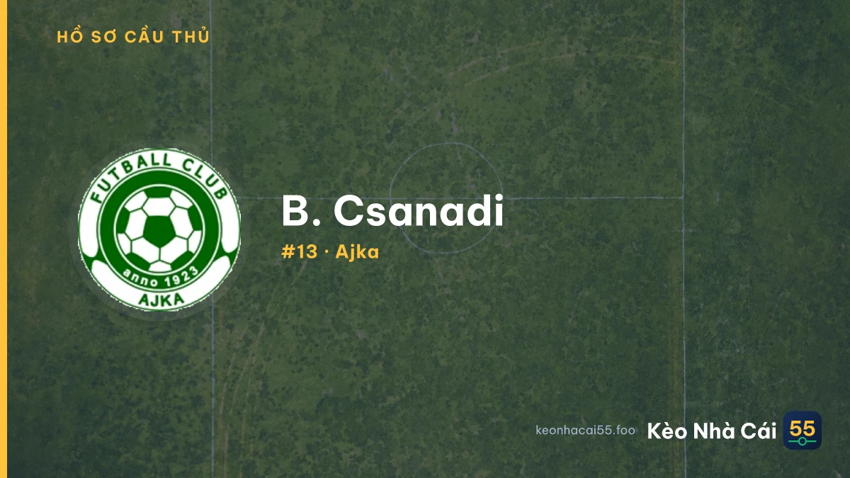 B. Csanadi — Ajka