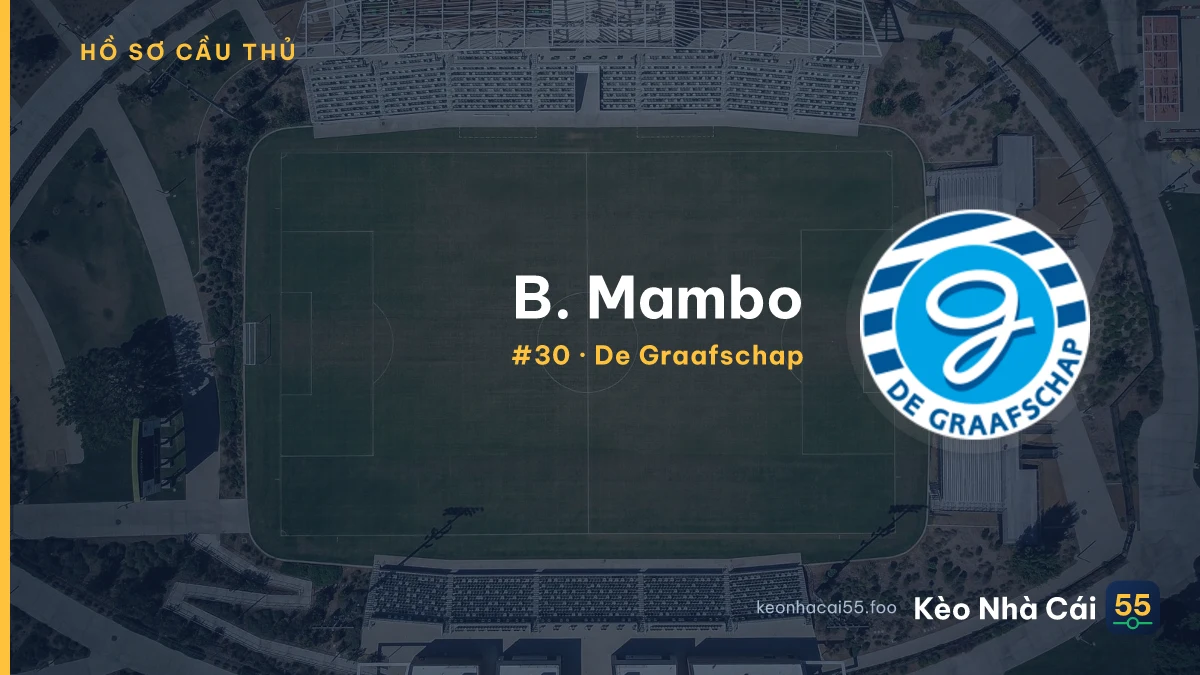 B. Mambo — De Graafschap