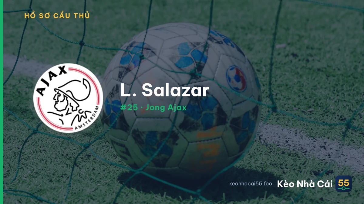 L. Salazar — Jong Ajax