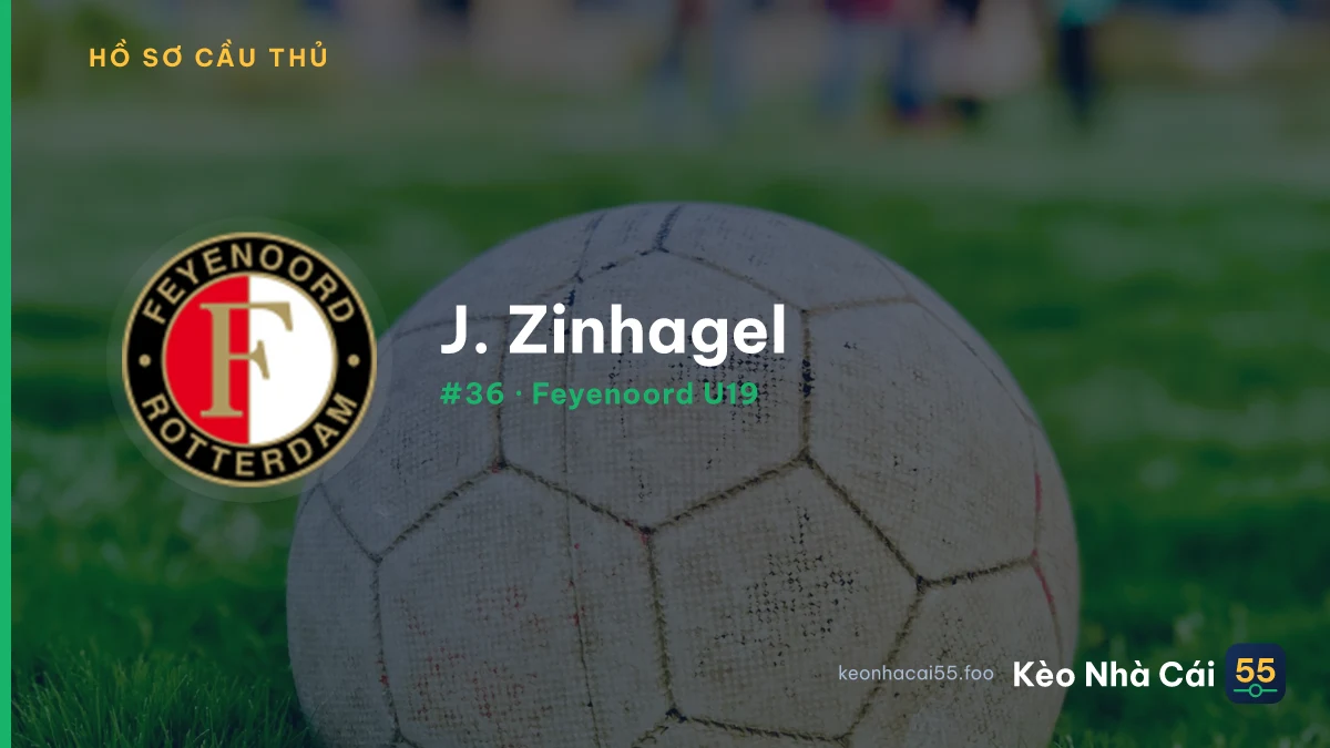 J. Zinhagel — Feyenoord U19