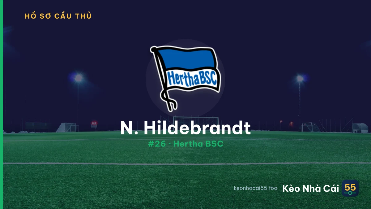 N. Hildebrandt — Hertha BSC