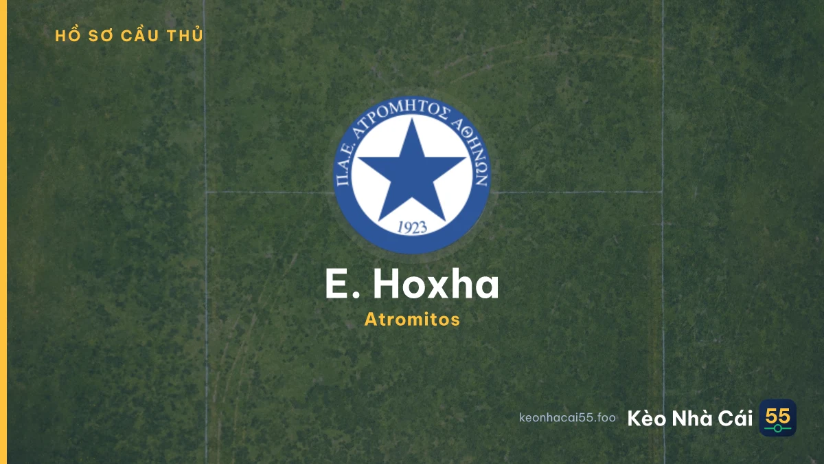 E. Hoxha