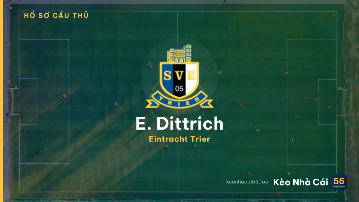 E. Dittrich — Eintracht Trier