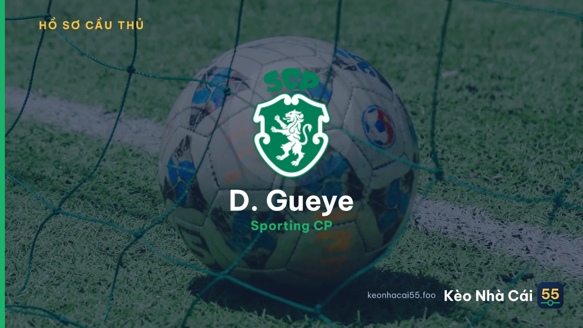 D. Gueye — Sporting CP