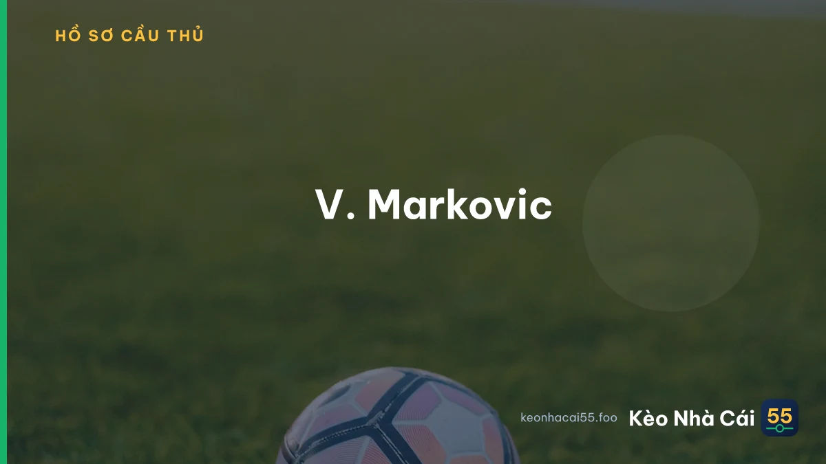 V. Markovic