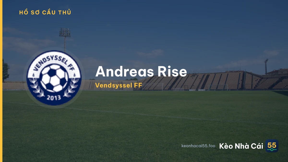 Andreas Rise — Vendsyssel FF