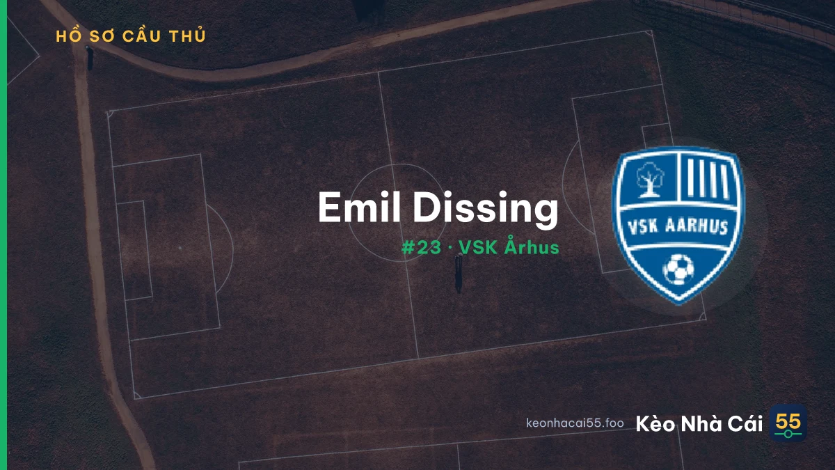 Emil Dissing — VSK Århus