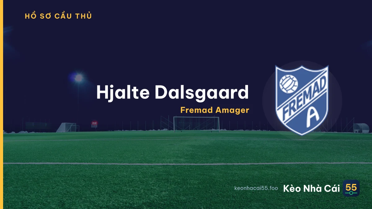 Hjalte Dalsgaard — Fremad Amager